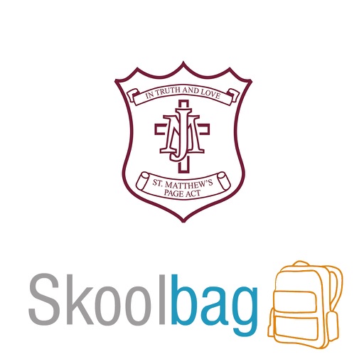 St Matthew's Page - Skoolbag icon