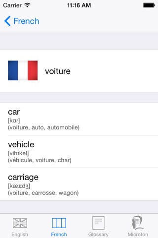 iDictionnaire screenshot 4