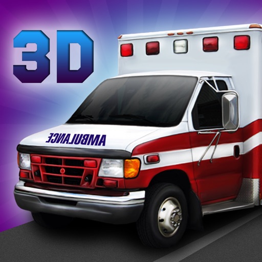 Ambulance Driver: Simulator 3D Icon