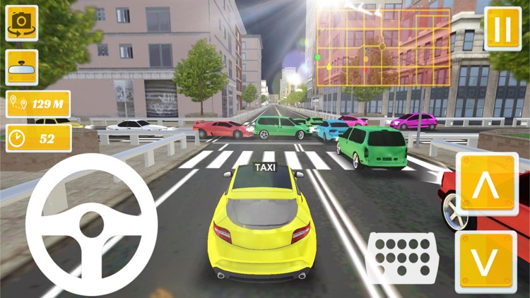 Taxi Driver - Spain Barcelona City 3D