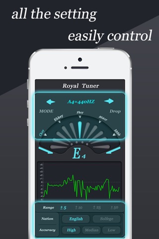 Tuner and Metronome Pro screenshot 3