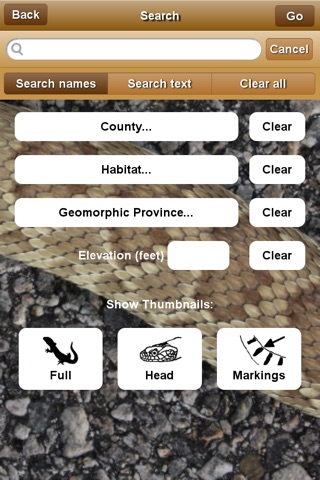 Southern California Reptiles and Amphibians screenshot 2