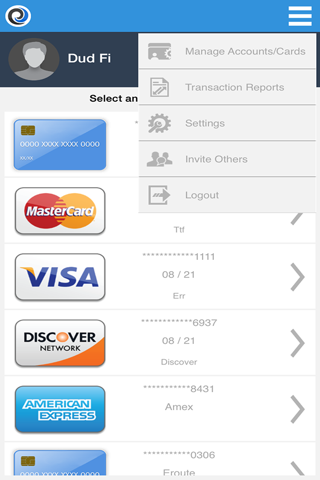 OmnyPay Demo screenshot 3