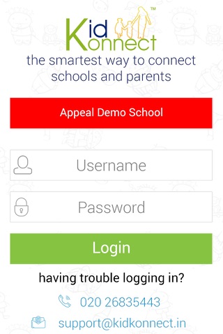 SchoolApp-Kidkonnect™ screenshot 2