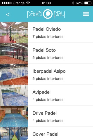 Padel Play screenshot 2