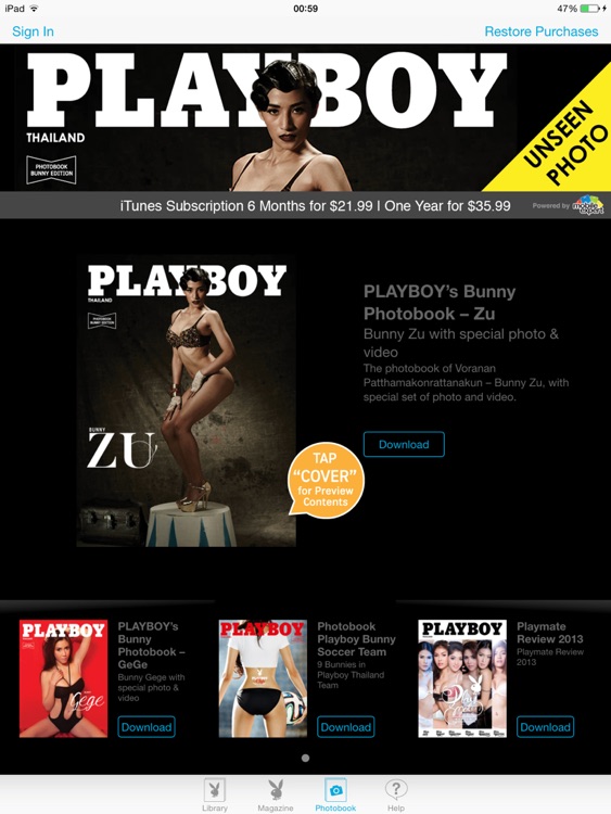 PLAYBOY Thailand screenshot-4