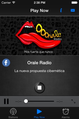 Orale Radio screenshot 2