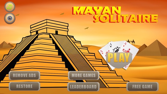 Mayan Pyramid Solitaire - Free Solitaire(圖1)-速報App