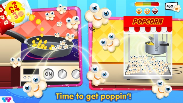 Pop The Corn! - Popcorn Maker Crazy Chef Adventure(圖2)-速報App