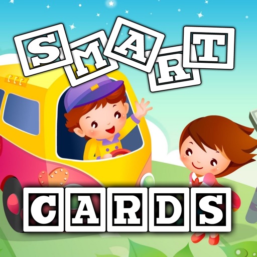 Smart Cards - Flash Cards for Advanced Children - Animal ABC's icon