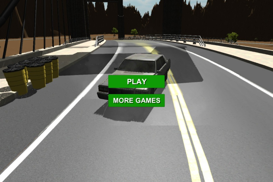 3D Canyon Drive Simulator Lincoln Edition screenshot 4