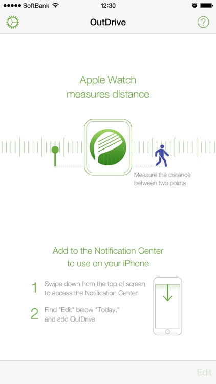 OutDrive - Measure your golf drives for Apple Watch