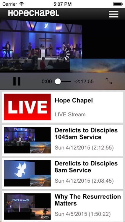 Hope Chapel Live