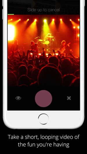 PARTYVISION - Record and share video GIFs over SMS and chat(圖1)-速報App