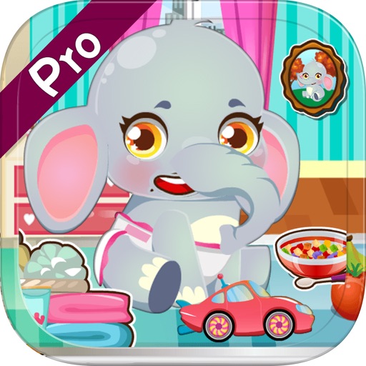 Baby Elephant Care iOS App