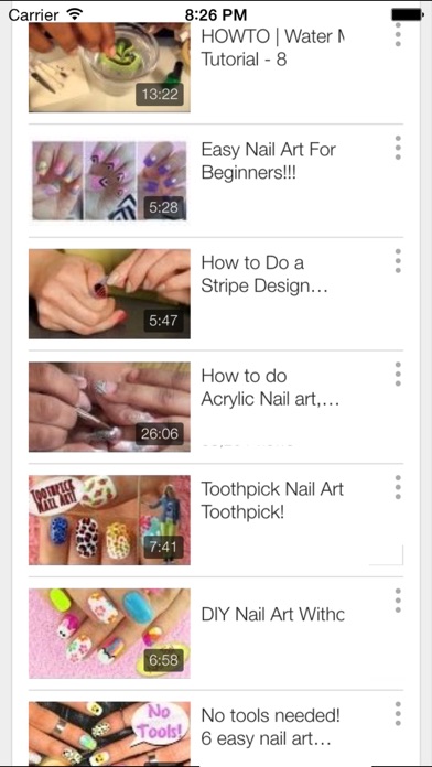 Easy Nail Art Tutoria... screenshot1