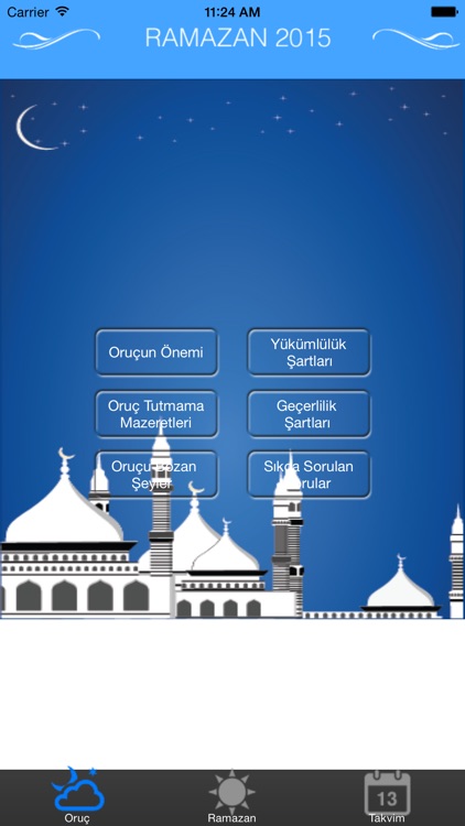 Ramazan ve Imsakiye 2015