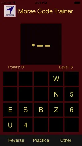 Game screenshot Morse Code Training apk