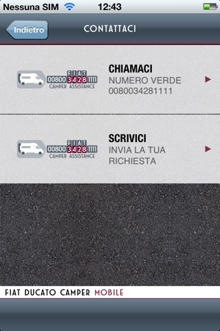 Fiat Ducato Camper Mobile screenshot 4