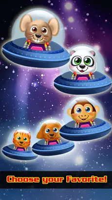 Captura 3 The Animal Star Galaxy Invasion: Space Ship Alien Wars Arcade Games iphone