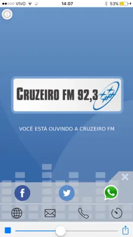 Game screenshot Rádio Cruzeiro FM 92,3 mod apk