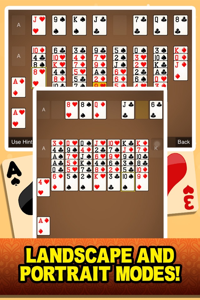 Eight Off Solitaire Free Card Games Classic Solitare Solo screenshot 2