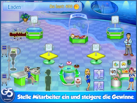 Supermarket Management HD (Full) screenshot 2