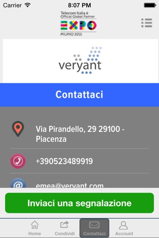 Veryant Italia srl screenshot 3