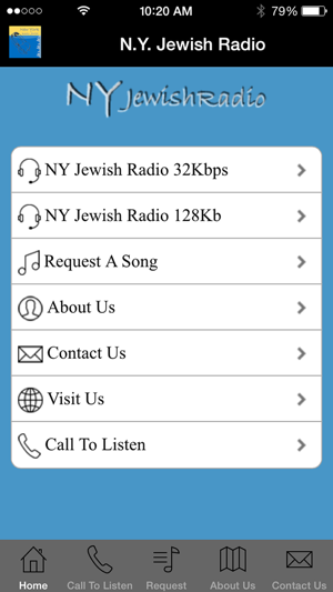 New York Jewish Radio(圖1)-速報App