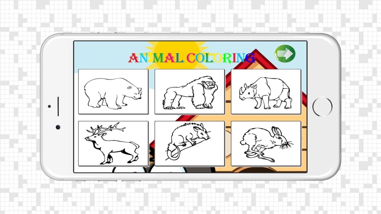 Animals Coloring Book for Kids Game