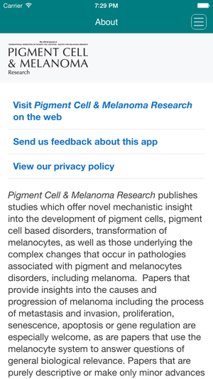 Pigment Cell and Melanoma Research(圖4)-速報App