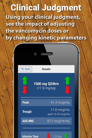 Vancomycin Calculator by ClinCalc screenshot 3