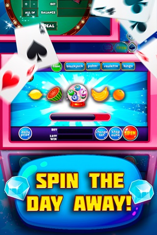The Casino with Bingo Slot's Machines & Roulette screenshot 3