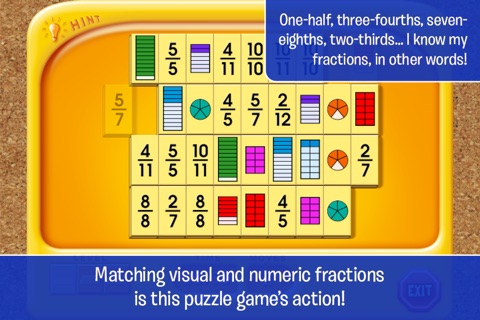 Fraction Attraction - An Educational Game from School Zone screenshot 2
