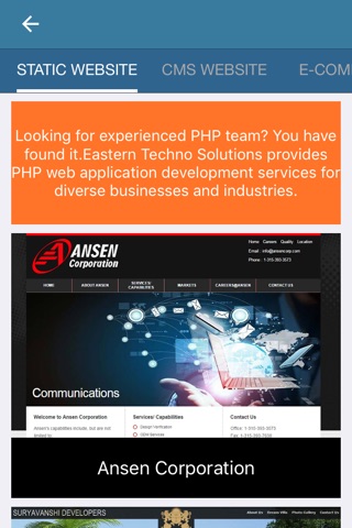 Eastern Techno Solution screenshot 4