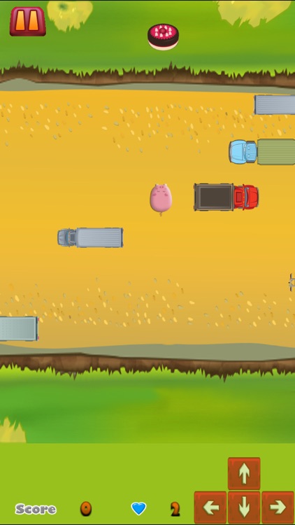 A Piggies Bad Farm Escape - Cool Ham Runner Road Cross screenshot-4