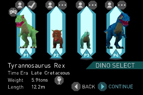 Dino Walk Simulator screenshot 4