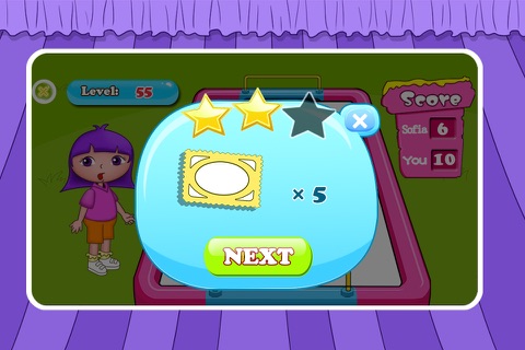 Anna's air hockey tournament screenshot 2