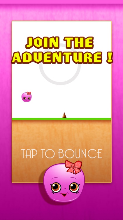 Pink Lady! A bouncing adventure!