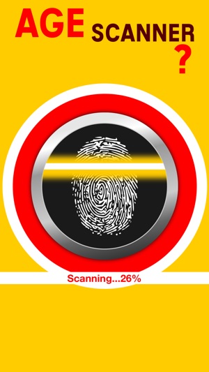 Age Fingerprint Scanner - How Old Are You? Detector Pro(圖1)-速報App