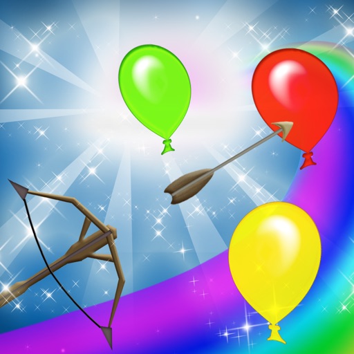 Colors Arrows Balloons Magical Target Game Icon