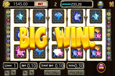 Pharaoh Vegas Slots HD - Daily Bonus Games & Huge Prizes! screenshot 4