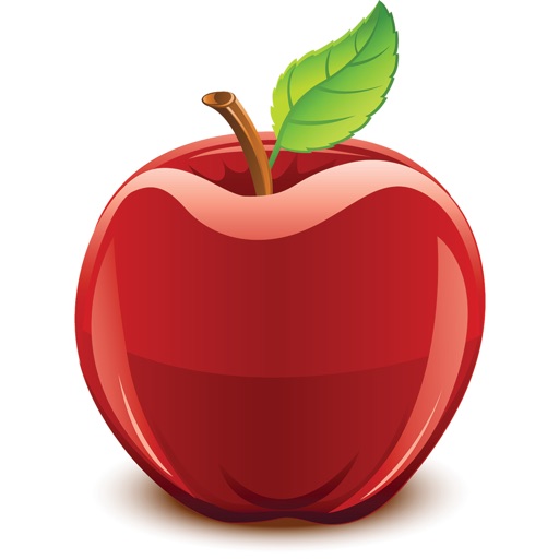 Emoji Fruit Memory - Apples, Strawberries, Lemons and More