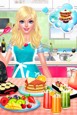 Cooking Beauty's Bakery - Pancakes Cakery screenshot 4