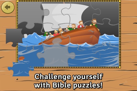 Life of Jesus: Walking on Water and Other Miracles screenshot 3