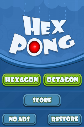 Hex Pong - Retro Arcade Game screenshot 2