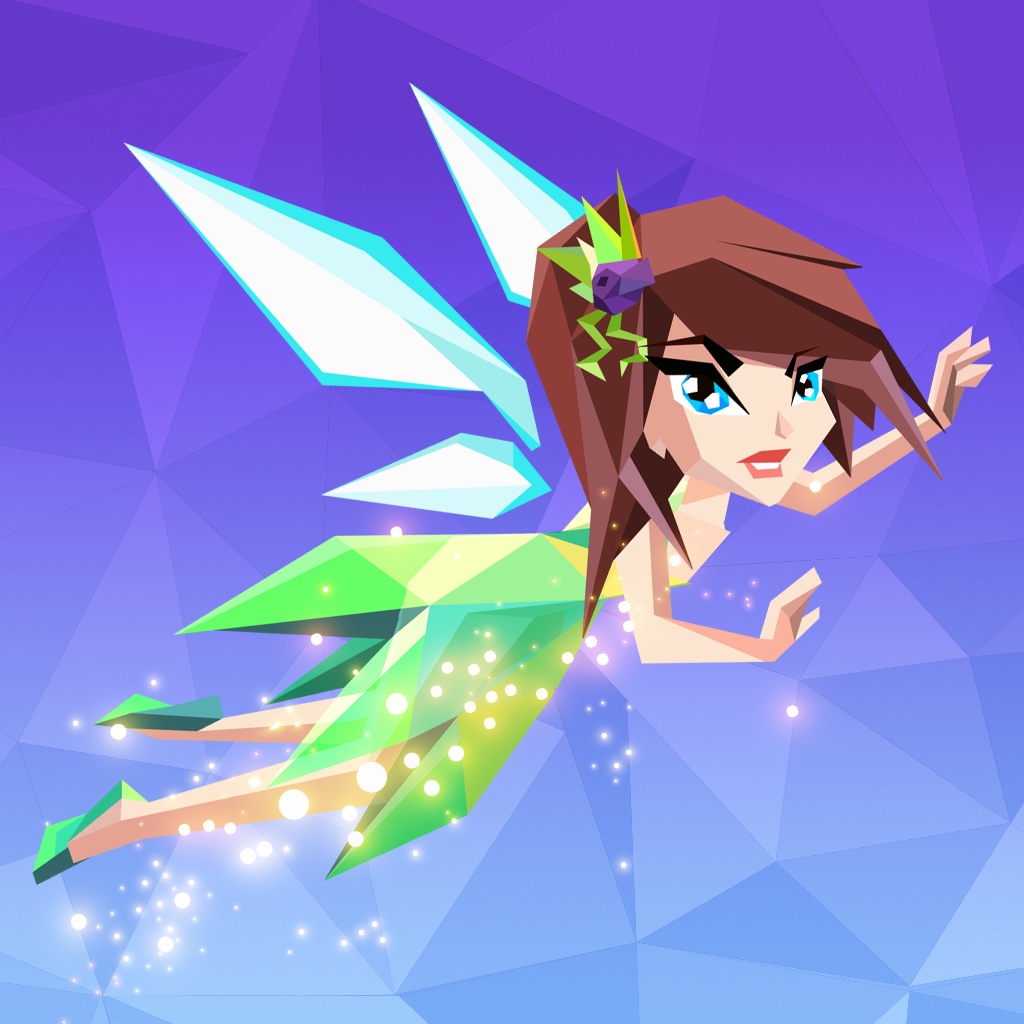 Flutterbye - Flying Fairy Saga icon