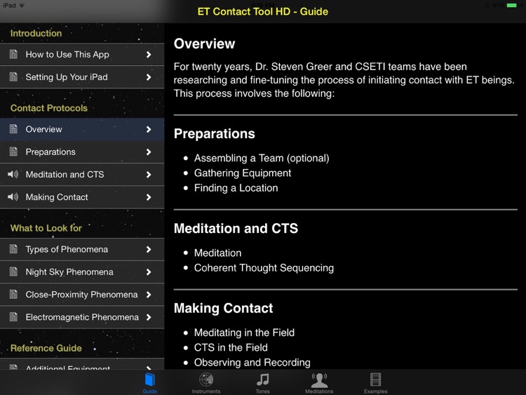 ET Contact Tool HD screenshot-4