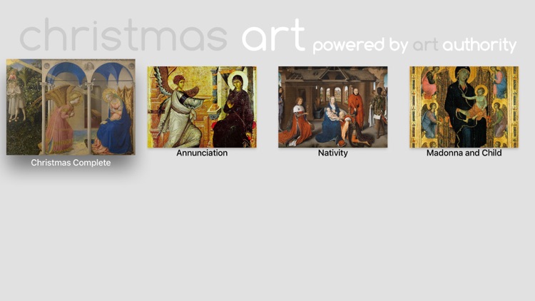 Christmas Art powered by Art Authority