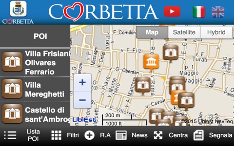 Corbetta screenshot 2